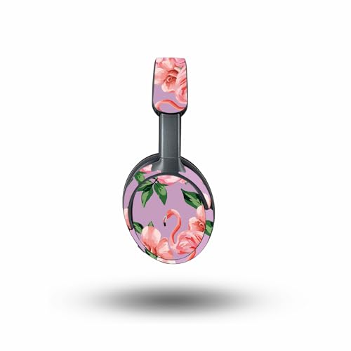 Image of MightySkins Skin Compatible with Bose QuietComfort Ultra - Flamingo Rose | Protective, Durable, and Unique Vinyl Decal wrap Cover | Easy to Apply, Remove, and Change Styles