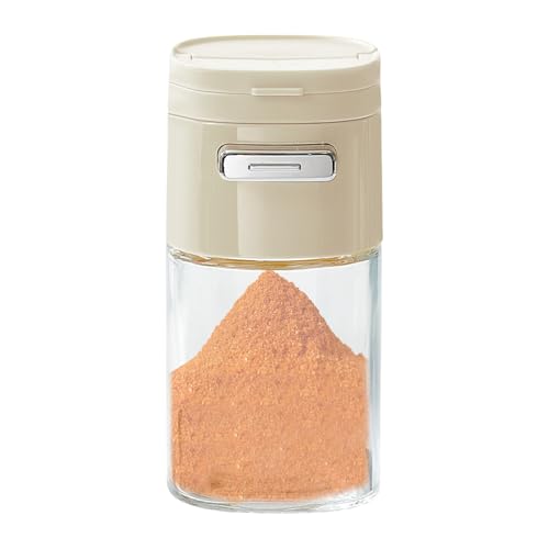 Zubehors Salero,Envases De Vidrio Para Condimentos | Dispensador Con Gran Diámetro Para Mesas De Restaurante Y Estación De Café