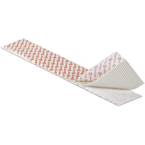 Velcro Brand PS51/PS52 Ultramate - Nastro adesivo in velcro resistente per uso industriale, 5,1 cm di larghezza (bianco, 5,1 cm - 5,5 m)