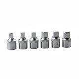 Fxzqgnh Wrench Socket Kit Rimozione Tappo Scarico Cambio Chiavi Acciaio Satinato Funzione Pratica per Svitare Viti Bloccate Adatto a Garage E Officine Veicoli