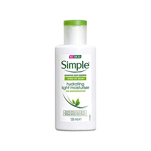 Simple Sensitive Skin Experts Hydrating Light Moisturizer, 4.2 FZ (Pack of 3)