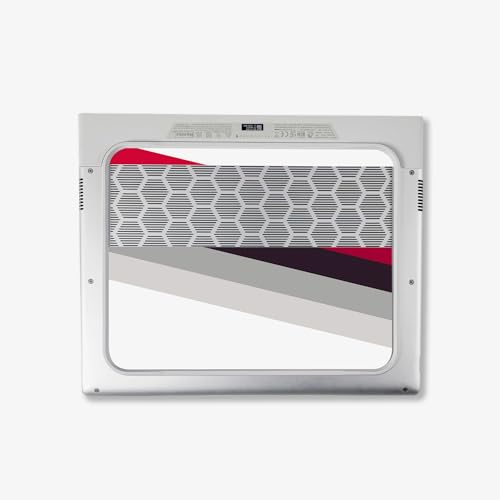 Image of MightySkins Skin Compatible with Alienware X14 R2 (2023) Full Wrap Kit - Slant Stripes | Protective, Durable, and Unique Vinyl Decal wrap Cover | Easy to Apply & Change Styles | Made in The USA