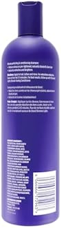 Clairol Professional Shimmer Lights Purple Shampoo| Neutralizes Brass & Yellow Tones | For Blonde, Silver, Gray & Highlighted Hair