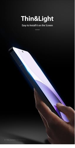 Image of TitanGuard Tempered Glass Screen Protector Guard for Oppo Reno 15c, Reno 15, Reno 14, Reno 13 and Reno 14 Diwali Edition (6.59 Inch) - 9H Hardness, Military Grade, Anti-Static, Easy Installation Kit - 1 PACK