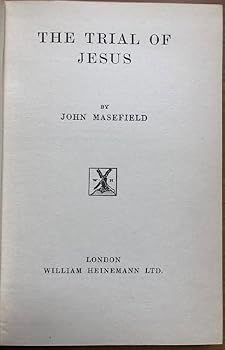 Hardcover The Trial of Jesus a Play Book