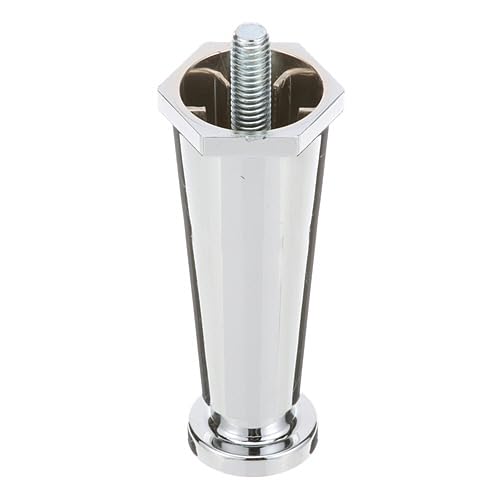 Exact FIT for Hobart HD LEG632 Leg 4"H 3/8-16" - Replacement Part BY MAVRIK