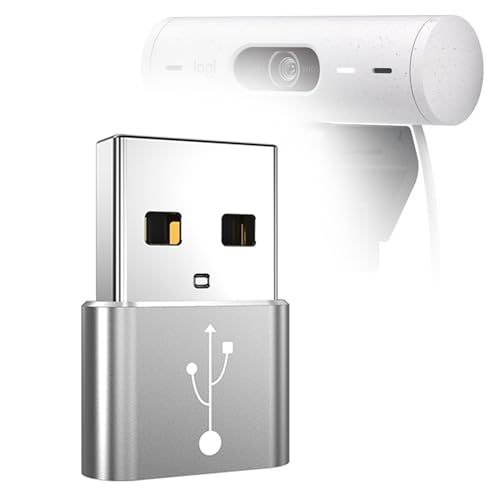 Adaptateur USB-A vers C BoxWave lot de 5 pour Logitech Brio 500