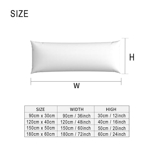 Taie d'oreiller imprimé double face avec texte & photo grand format 180x60 cm