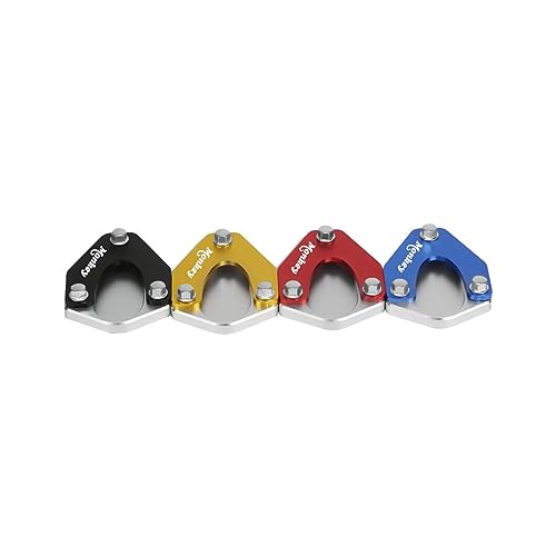 Support béquille moto pour Monkey 125, plaque d'extension latérale stable