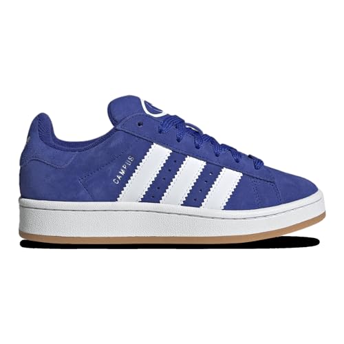 Adidas Originals Campus OOS - Boys' Grade School (JH6333, Gum/Semi Lucid Blue/White)