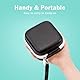 ProCase Tragetasche für Mini Portable Small Printer Tragbarer Etikettendrucker Reiseeuti Aufklebermaschine Hülle -Schwarz