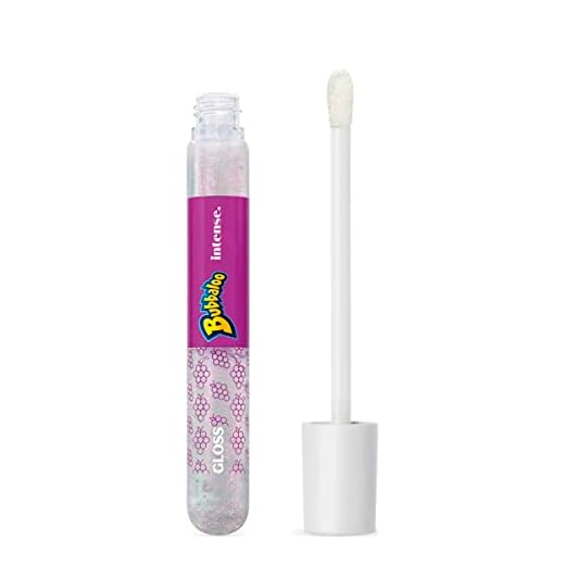 Gloss Labial Incolor Uva Intense Bubbaloo 5ml