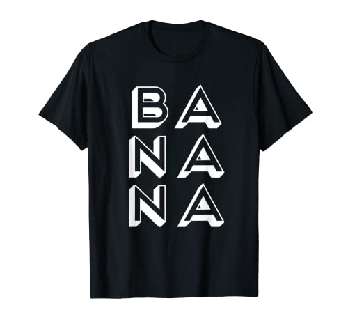 T-shirt Banana Maglietta