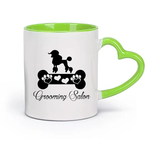 DEBINGY cerámica Taza de Café con Asa