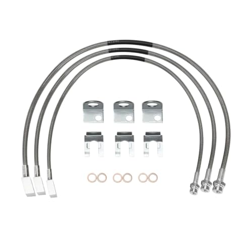 Sensor Pastillas Freno y Kit Manguera Extendida 89715 Evita Roturas en Cherokee