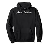 Klavierhändler Pullover Hoodie
