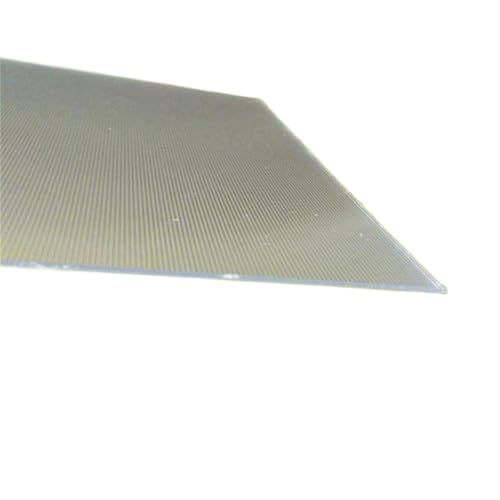Film lenticulaire vierge 75 LPI pour corriger le manque de relief de vos images