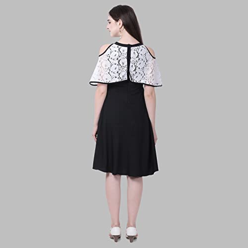 Image of Sheetal Associates Girls Midi Knee Length Half Sleeve Casual Dress