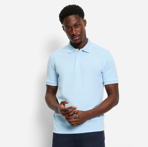 Polo décontracté OLYMP en maille interlock tricot circulaire premium - 2