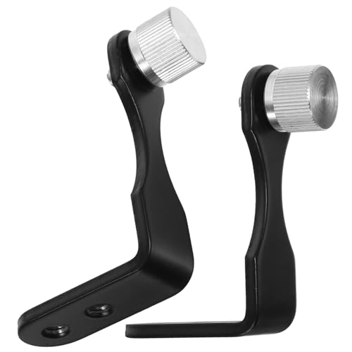 Adaptador para telescopios que elimina vibraciones con soporte doble para fijación firme