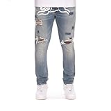 ICECREAM Running Dog Jeans Billionaire Boys Club Pants- Chocolate Fit
