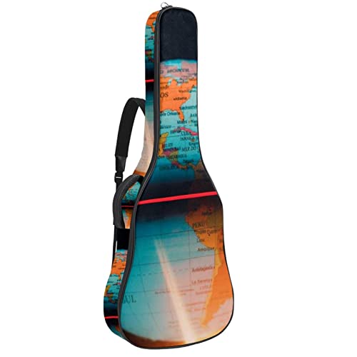 Housse imperméable pour guitare acoustique avec double bandoulière et poche Motif galaxie astrologique, Multicolore 04… - Les Beatles, Paul McCartney, John Lennon, RIngo Starr, George Harrison Housse imperméable pour guitare acoustique avec double bandoulière et poche Motif galaxie astrologique, Multicolore 04…