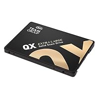 Team Group QX T253X7001T0C101 drives allo stato solido 1 TB 2.5 Serial ATA III SLC (Team QX2 [T253X7001T0C101] 1TB 2.5 Inch SSD, Sata 3 Interface, Read 560MB/s, Write 500MB/s, 3 Year Warranty) – Ansicht 3
