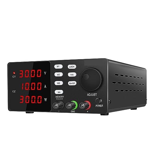 Alimentation CC numérique de précision programmable pour stabiliser la tension de laboratoire
