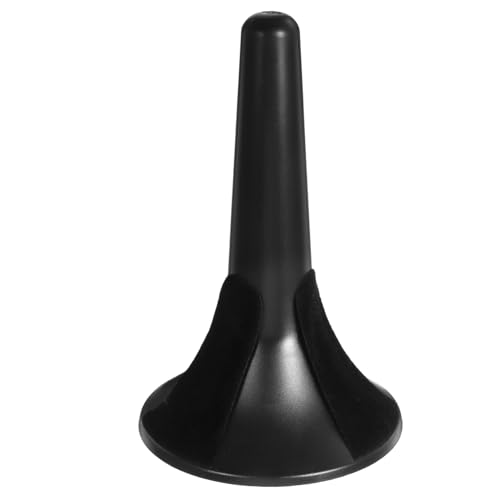 Totority 2pcs Portable Brass Trumpet Stand Detachable Metal Legs Trumpet Accessory Holder with Pads for