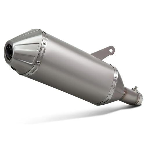 Silencieux d'échappement pour CFMOTO 450 MT en acier inoxydable de haute qualité