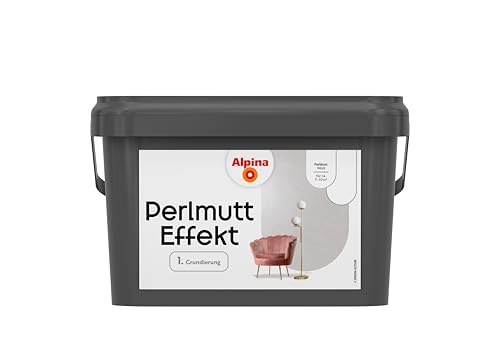 Alpina Effektfarbe Perlmutt Effekt Grundierung 2,5 Liter
