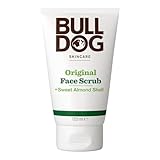 BULLDOG SKINCARE Original Face Scrub For Men Exfoliating Almond Shell Scrub 125 ml