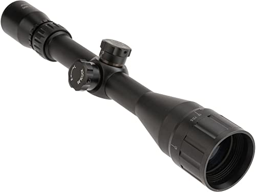 Evike Airsoft - AVNGRS 3-9x40 Magnification Tactical Rifle Scope with BDC
