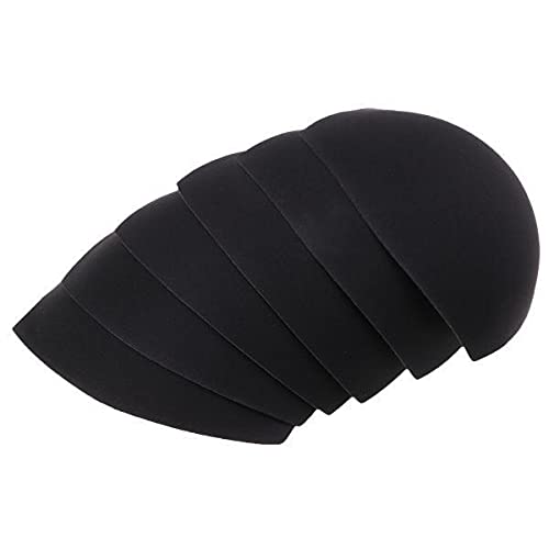 FABLOFT 2X3 Pairs Soft Women's Triangle Bra Pads Inserts for Sports Bra Bikini BlackCrafts|Sewing|Foundations & Undergarments|Bra Cup Pads-image-47