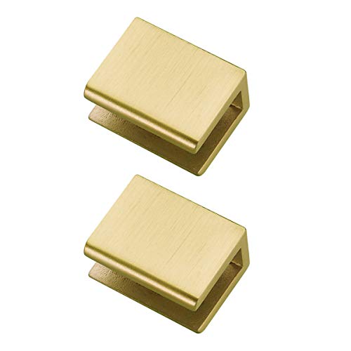 Support étagère or brossé en inox 304 réglable pour design élégant - 2