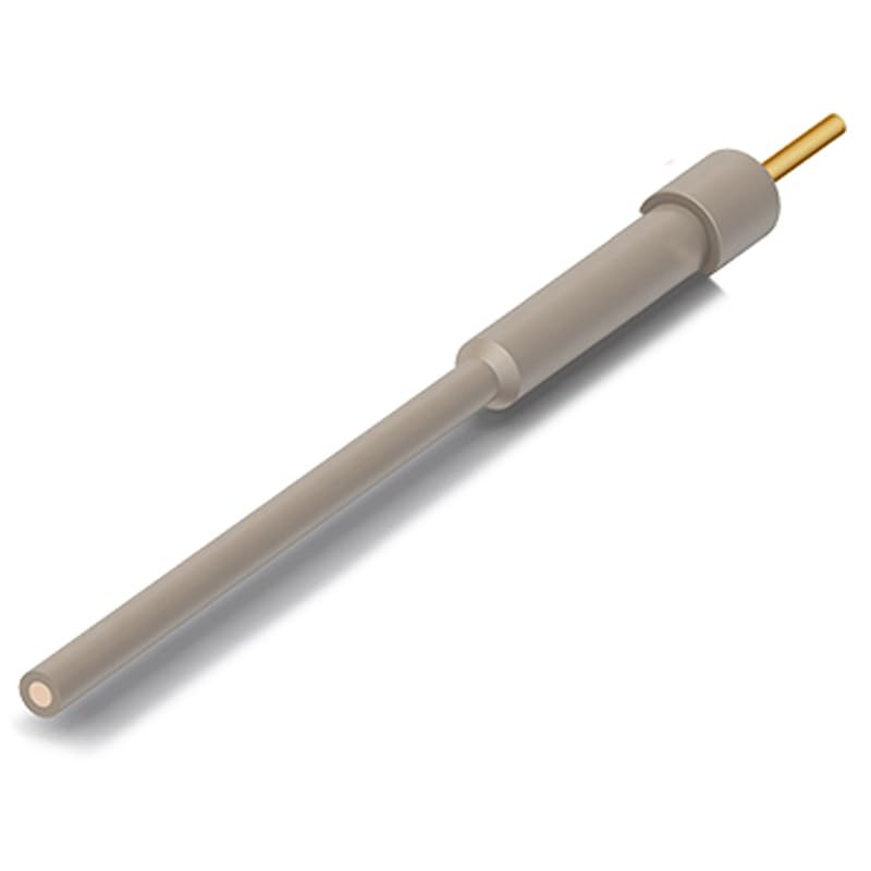 Solid State Ag/AgCl Electrode, Peek Reference Electrode | Precis-engineered Peek silver chloride electrode, 2mm & 3.8mm OD opts,(1020-OD2mm)
