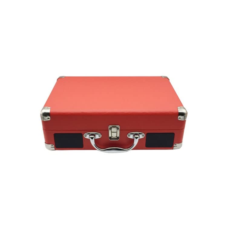 Tourne-Disque Portable Valise, phonographe rétro, Disque Vinyle Petit Salon Tourne-Disque Vintage, Tourne-Disque LP Audio Bluetooth Domestique - Les Beatles, Paul McCartney, John Lennon, RIngo Starr, George Harrison Tourne-Disque Portable Valise, phonographe rétro, Disque Vinyle Petit Salon Tourne-Disque Vintage, Tourne-Disque LP Audio Bluetooth Domestique – Image 6