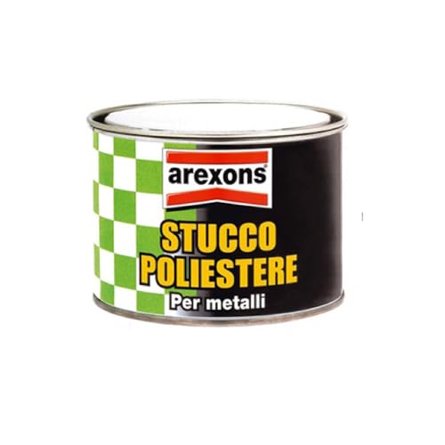 AREXONS STUCCO POLIESTERE PER METALLI GR. 800 - COD. 1027