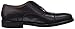Lottusse L6591, Zapatos de Cordones Oxford para Hombre, Marrón (Ebony Moka), 45...