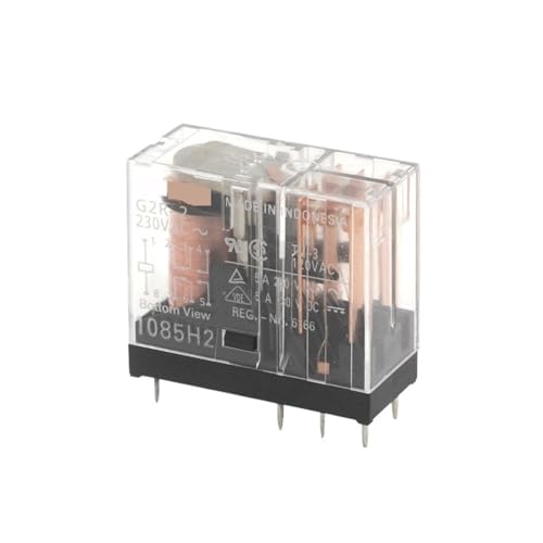 G2R-2-230VAC Relais électromécanique 8 broches 5A 230V