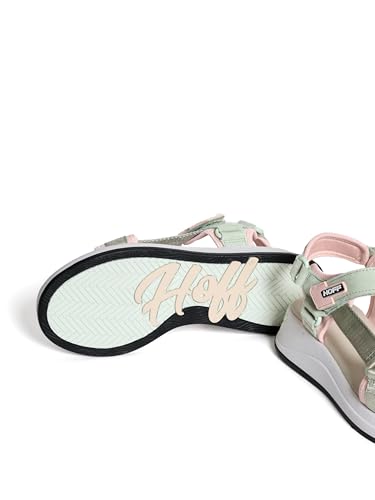Flat Sandals Barrow Woman Green3