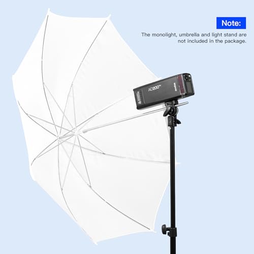 GODOX AD-E2 par de soportes para flash AD100Pro AD200 con tornillo de 1/4 pulgadas 4