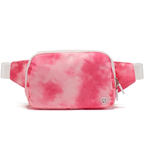 Image of Pander Belt Bag Large 2L, Nylon Fanny Pack Purse for Women and Men with Adjustable Strap