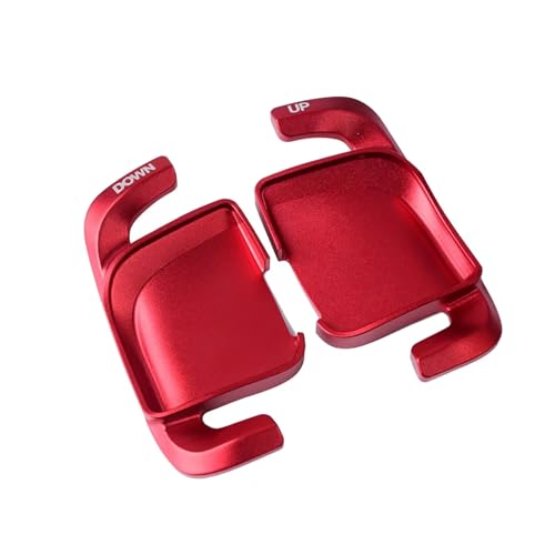 �V�t�g�p�h�� Compatible With EQA EQB 2024-2025 For EQE 2023-2025 For EQS 2022-2025 �Ԃ̃X�e�A�����O�z�C�[���p�h���V�t�^�[�����V�t�g�p�h���ƌ݊���������܂�(Red)
