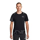 Nike Men's Dri-FIT Run Division Rise 365 T-Shirt L Black
