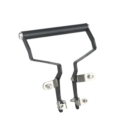 Support GPS Tiger 900 GT Pro 22mm argent pour moto de trail 2024 2025