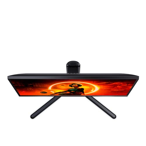 Gaming 25G3ZM/BK - Monitor FHD da 24,5" 240 Hz, MPRT da 0,5 ms, FreeSync Premium (1920x1080, HDMI 2.0 x 2, DisplayPort 1.2 x 1, Uscita cuffie (3,5 mm)) nero/rosso - Monitor - Immagine 5