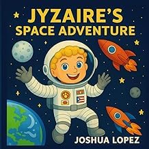 Original Summary Libro Audiolibro Jyzaire's Space Adventure 2025