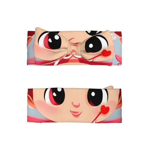 Love Messenger Baby Bow Headband, Soft Baby Bow Hair Accessory For Newborn Babies, &*Toddlers, Kids.2