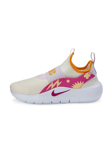Nike Little Kids Flex Runner 4 SE Chalk/Desert Pink-Sundial-Tangerine Tint 3Y